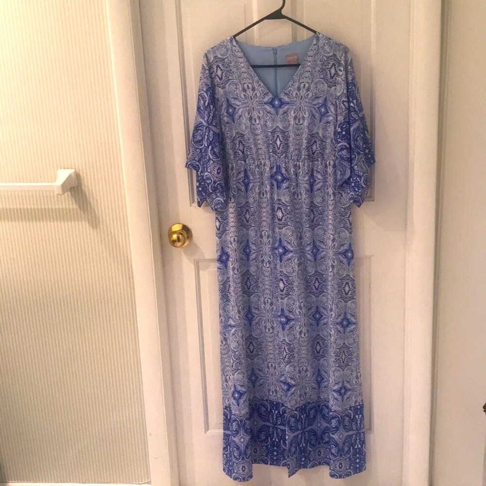 Chico’s maxi dress